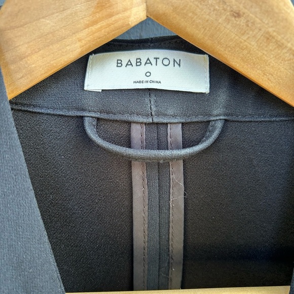Babaton Black Power Hip Blazer, size 0 - Picture 11 of 12